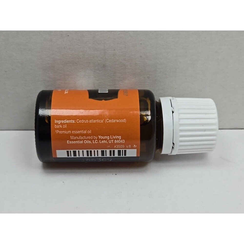 Young Living Cedarwood Essential Oil 15ml Half Oz New Sealed Aromatherapy - Picture 6 of 8